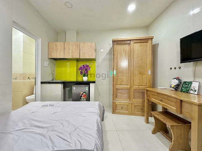 Hình ảnh Siêu phẩm studio mới 100% full nội thất đường nơ trang long