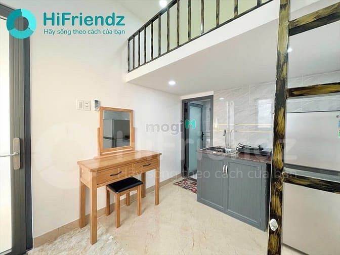 Hình ảnh Duplex Full nội thất gần cầu kinh thanh đa
