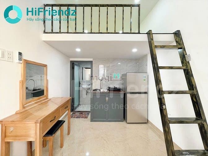 Hình ảnh Duplex Full nội thất gần cầu kinh thanh đa