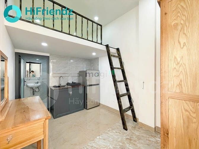 Hình ảnh Duplex Full nội thất gần cầu kinh thanh đa