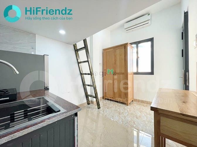 Hình ảnh Duplex Full nội thất gần cầu kinh thanh đa