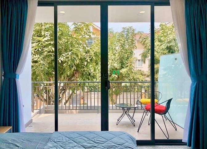Hình ảnh 1Phòng Ngủ, Ban công lớn ngay KDC Nam Long. Phògn siêu đẹp✨✨