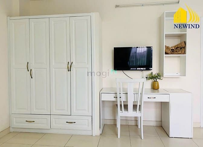 Hình ảnh Cho Thuê Căn Hộ 1Pn Bancon Full Nội Thất Siêu Xinh Sát Lotte Quận 7