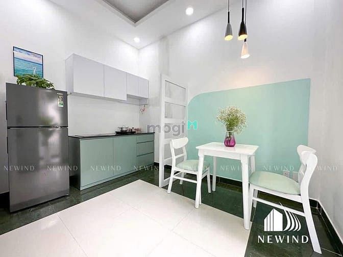 Hình ảnh Cho Thuê Căn Hộ 1Pn Bancon Full Nội Thất Siêu Xinh Sát Lotte Quận 7