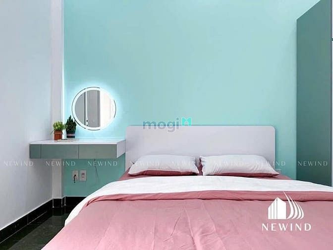 Hình ảnh Cho Thuê Căn Hộ 1Pn Bancon Full Nội Thất Siêu Xinh Sát Lotte Quận 7