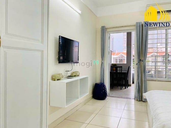 Hình ảnh Cho Thuê Căn Hộ 1Pn Bancon Full Nội Thất Siêu Xinh Sát Lotte Quận 7