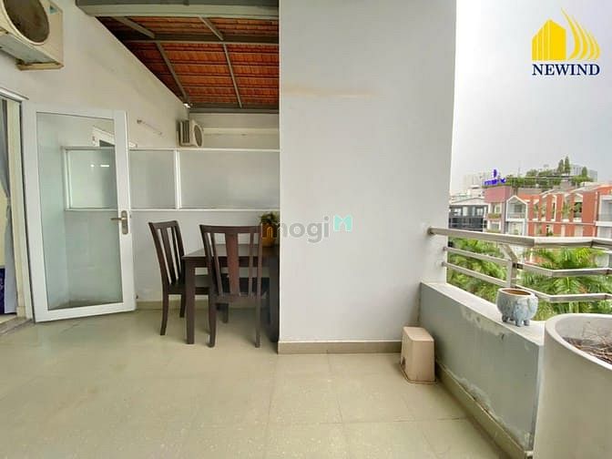 Hình ảnh Cho Thuê Căn Hộ 1Pn Bancon Full Nội Thất Siêu Xinh Sát Lotte Quận 7
