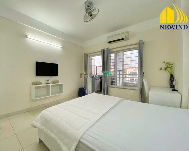 Hình ảnh Cho Thuê Căn Hộ 1Pn Bancon Full Nội Thất Siêu Xinh Sát Lotte Quận 7