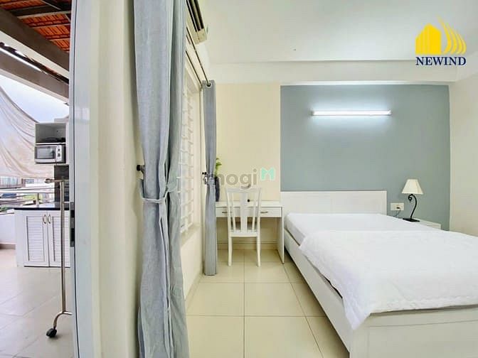 Hình ảnh Cho Thuê Căn Hộ 1Pn Bancon Full Nội Thất Siêu Xinh Sát Lotte Quận 7
