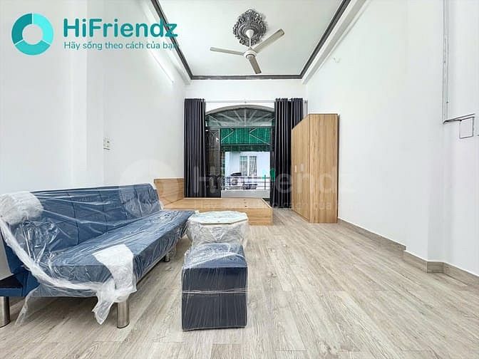 Hình ảnh STUDIO, 1 PN - Ban Công Lớn, Cửa Sổ Thoáng - Ngay Học Viện Cán Bộ
