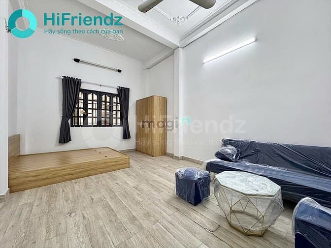 Hình ảnh STUDIO, 1 PN - Ban Công Lớn, Cửa Sổ Thoáng - Ngay Học Viện Cán Bộ