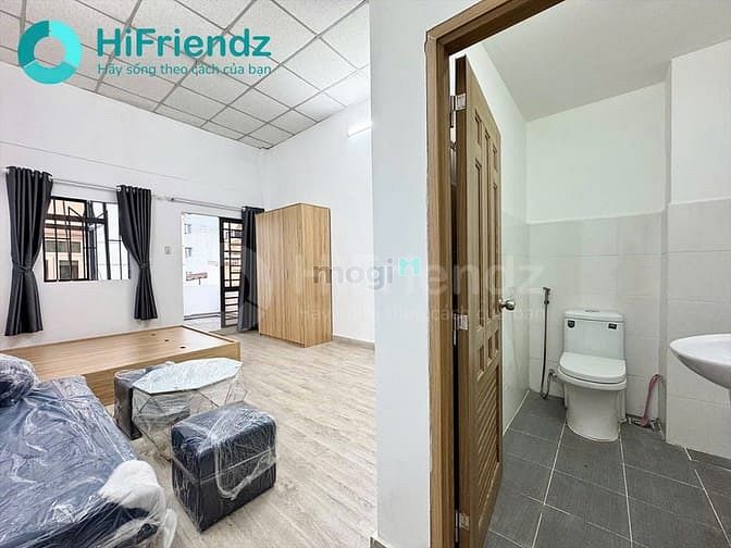 Hình ảnh STUDIO, 1 PN - Ban Công Lớn, Cửa Sổ Thoáng - Ngay Học Viện Cán Bộ