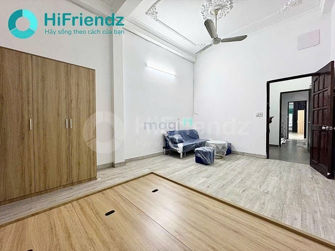 Hình ảnh STUDIO, 1 PN - Ban Công Lớn, Cửa Sổ Thoáng - Ngay Học Viện Cán Bộ