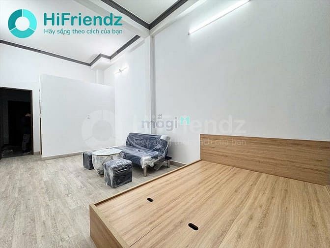 Hình ảnh STUDIO, 1 PN - Ban Công Lớn, Cửa Sổ Thoáng - Ngay Học Viện Cán Bộ