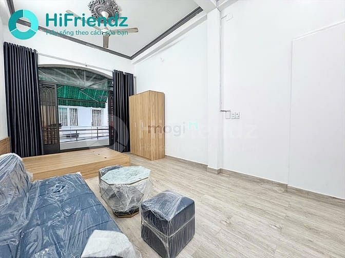 Hình ảnh STUDIO, 1 PN - Ban Công Lớn, Cửa Sổ Thoáng - Ngay Học Viện Cán Bộ