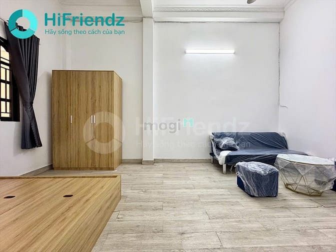 Hình ảnh STUDIO, 1 PN - Ban Công Lớn, Cửa Sổ Thoáng - Ngay Học Viện Cán Bộ