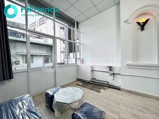 Hình ảnh STUDIO, 1 PN - Ban Công Lớn, Cửa Sổ Thoáng - Ngay Học Viện Cán Bộ