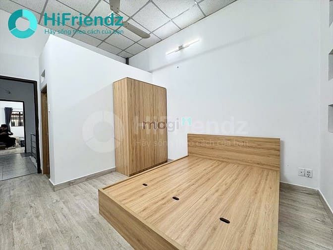 Hình ảnh STUDIO, 1 PN - Ban Công Lớn, Cửa Sổ Thoáng - Ngay Học Viện Cán Bộ