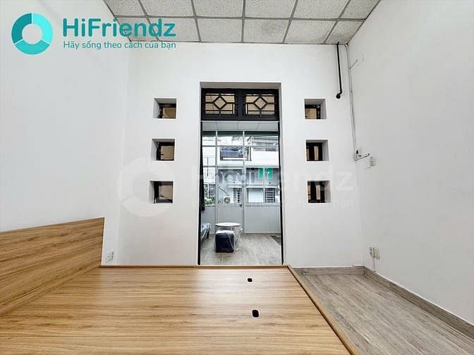 Hình ảnh STUDIO, 1 PN - Ban Công Lớn, Cửa Sổ Thoáng - Ngay Học Viện Cán Bộ