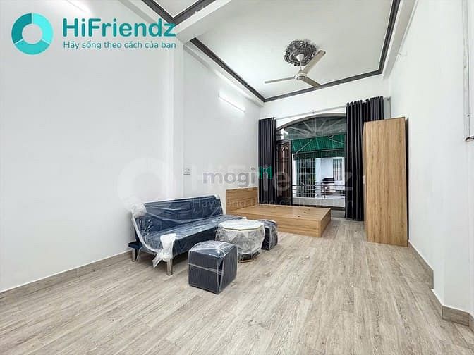 Hình ảnh STUDIO, 1 PN - Ban Công Lớn, Cửa Sổ Thoáng - Ngay Học Viện Cán Bộ