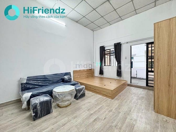 Hình ảnh STUDIO, 1 PN - Ban Công Lớn, Cửa Sổ Thoáng - Ngay Học Viện Cán Bộ