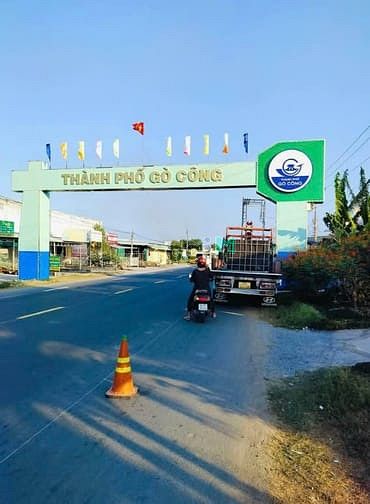 Hình ảnh BÁN ĐẤT MẶT TIỀN QL50, TP GÒ CÔNG – SHR Giá Chỉ 600TR – Sang Tên Ngay