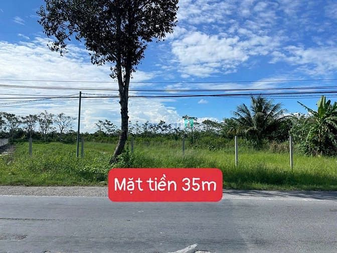 Hình ảnh Đất công mặt tiền quốc lộ 61C, Phong Điền, Cần Thơ - 17 tỷ