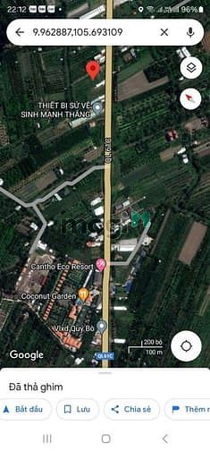 Hình ảnh Đất công mặt tiền quốc lộ 61C, Phong Điền, Cần Thơ - 17 tỷ