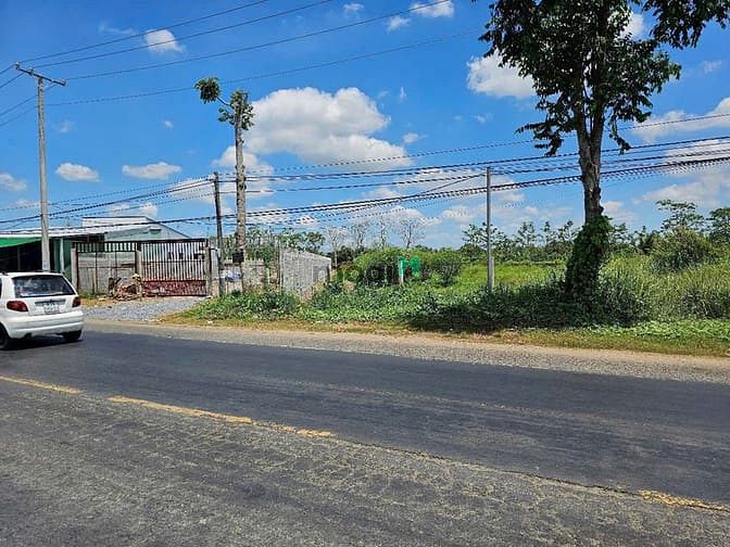 Hình ảnh Đất công mặt tiền quốc lộ 61C, Phong Điền, Cần Thơ - 17 tỷ