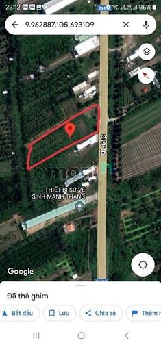 Hình ảnh Đất công mặt tiền quốc lộ 61C, Phong Điền, Cần Thơ - 17 tỷ