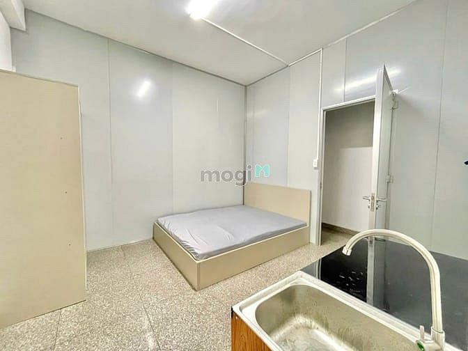Hình ảnh 💥Studio 25m2 Hạt Dẻ Mặt Tiền Cộng Hòa - Tòa Nhà Thang Máy - NT Cơ Bản