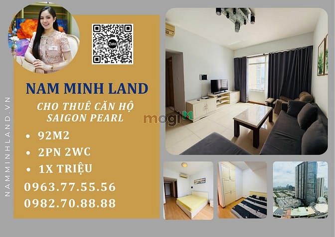 Hình ảnh Hải Yến- Cho thuê Trang Chủ MB66.COM / Đăng Ký Tặng 66K cao cấp 2PN- Saigon Pearl- Giá chỉ từ 20tr