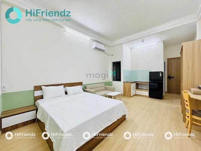 Hình ảnh 💯Nhà Mới Gần Ngã Tư Bảy Hiền-Tòa Nhà Thang Máy-Studio-Tách Bếp