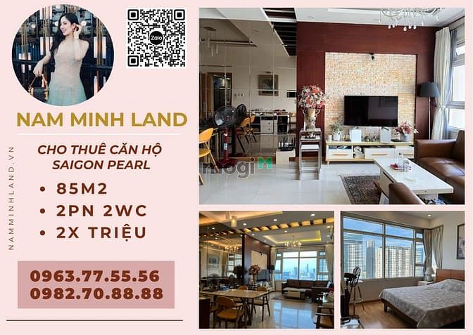 Hình ảnh Hải Yến - Cho thuê Trang Chủ MB66.COM / Đăng Ký Tặng 66K view sông- 2PN Saigon Pearl