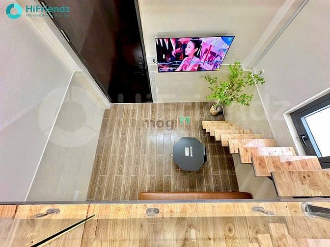 Hình ảnh Hình Thật Giá Thật 100% Phòng có gác. Đầy đủ nội thất-Ngay Lotte Mart