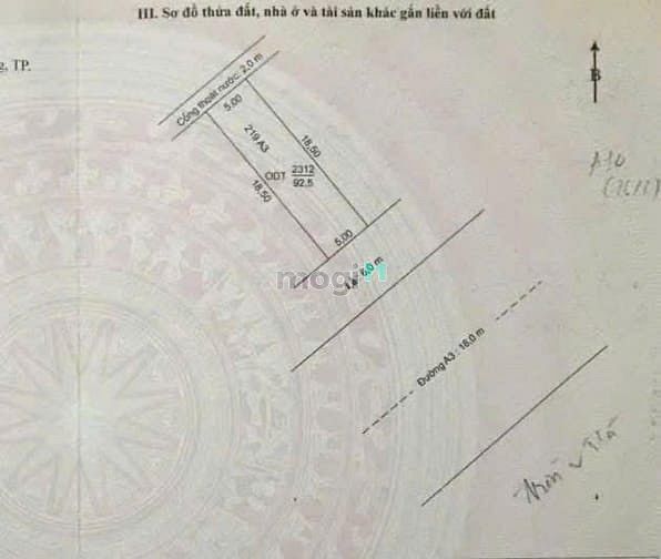 Hình ảnh Cặp nền mặt tiền Trần Văn Trà KDC Hưng Phú, Cái Răng, Cần Thơ - 14 tỷ