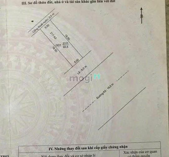 Hình ảnh Cặp nền mặt tiền Trần Văn Trà KDC Hưng Phú, Cái Răng, Cần Thơ - 14 tỷ