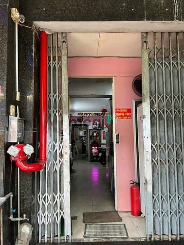 Hình ảnh KTX an toàn cao về phòng cháy chữa cháy., 5 phút đi bộ đến BV Chợ Rẫy,