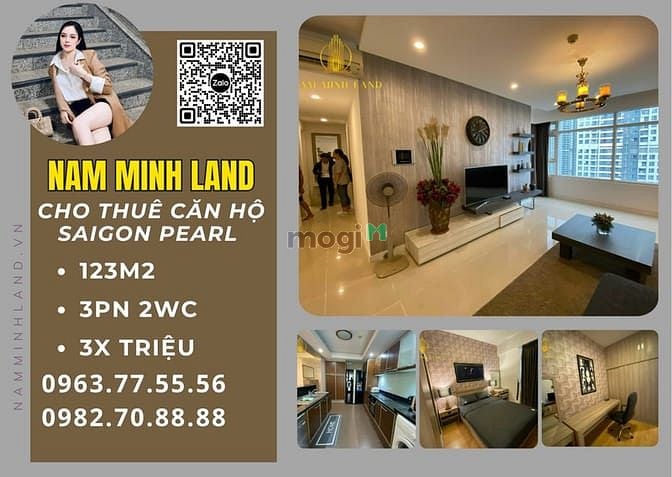 Hình ảnh HẢI YẾN - Cho thuê Trang Chủ MB66.COM / Đăng Ký Tặng 66K 2PN Saigon Pearl - Nội thất hiện đại