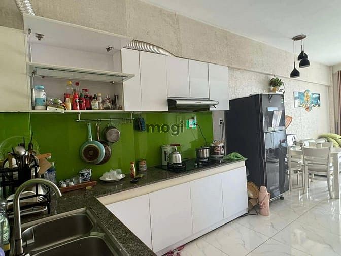 Hình ảnh Chung cư 10A Trần Nhật Duật, Tân Định, Q1: 75m2, 2PN, nội thất 12tr