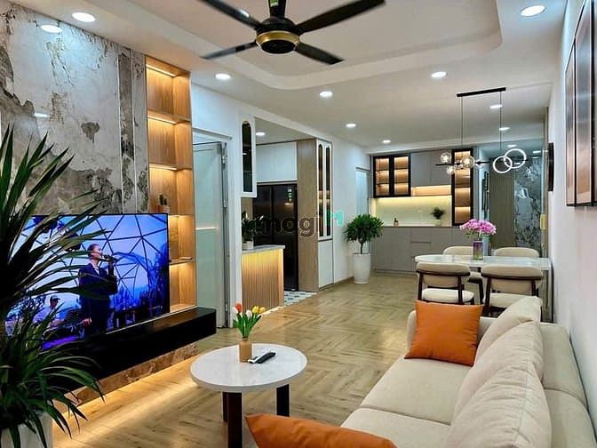Hình ảnh Bán căn 2pn,2wc mới decor 100% Phú MH, Q.7, DT:81m Bán 5.350 tỷ