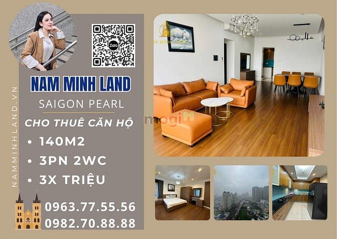 Hình ảnh Hải Yến- Cho thuê Trang Chủ MB66.COM / Đăng Ký Tặng 66K Saigon Pearl- Nội thất hiện đai, view thoáng
