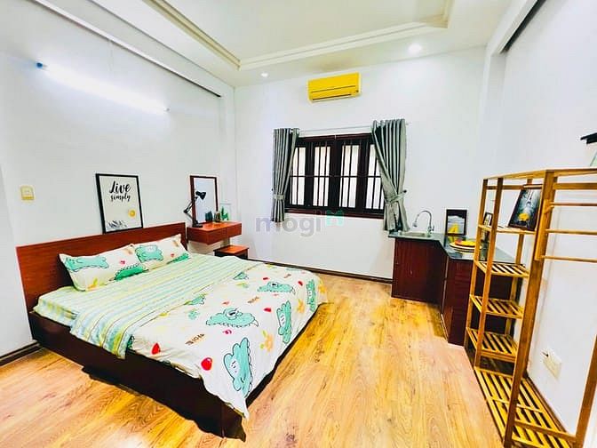 Hình ảnh CHDV mới xây 20m2 có gác ở được nhiều người.