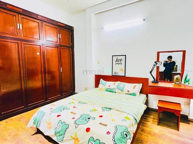 Hình ảnh CHDV mới xây 20m2 có gác ở được nhiều người.