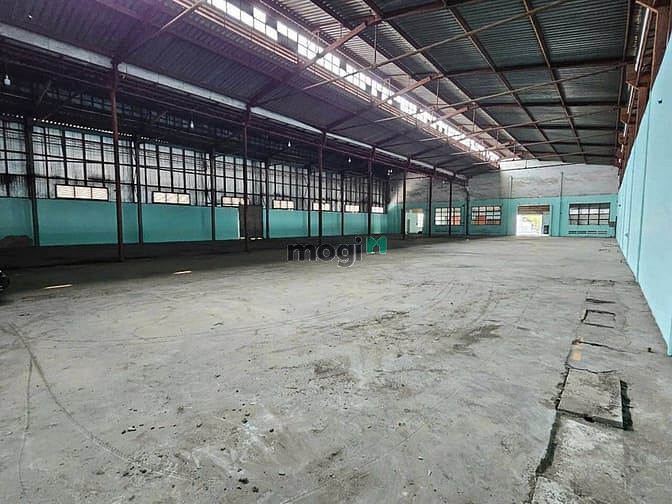 Hình ảnh Cho thuê Kho mặt tiền Phan Văn Trị P11,500-1600m2,trần 8 -10m, 100k/m2