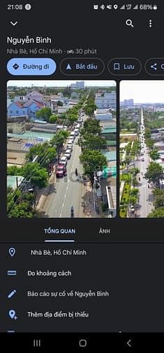 Hình ảnh Cho thuê lô đất hẻm xe hơi tại KDC Nguyễn Bình
