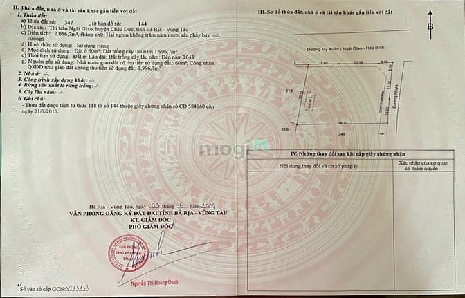 Hình ảnh Bán Đất Phân Lô, Làm Xưỡng MT Đường Lê Hồng Phong, Thị Trấn Ngãi Giao