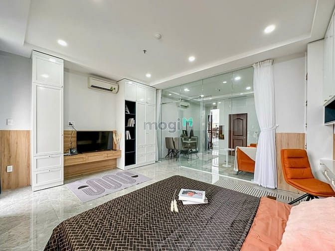 Hình ảnh Chung cư 1PN 50m2 - Full NT New 100% - thiết kế hiện đại_gần ĐH RMIT