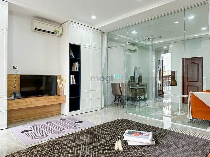 Hình ảnh Chung cư 1PN 50m2 - Full NT New 100% - thiết kế hiện đại_gần ĐH RMIT