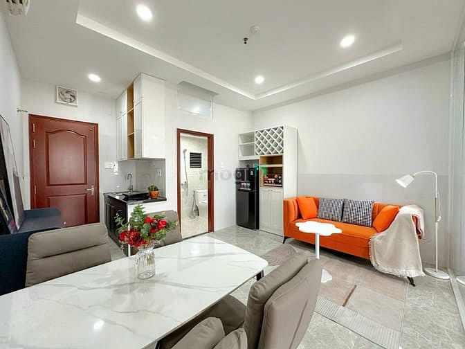 Hình ảnh Chung cư 1PN 50m2 - Full NT New 100% - thiết kế hiện đại_gần ĐH RMIT